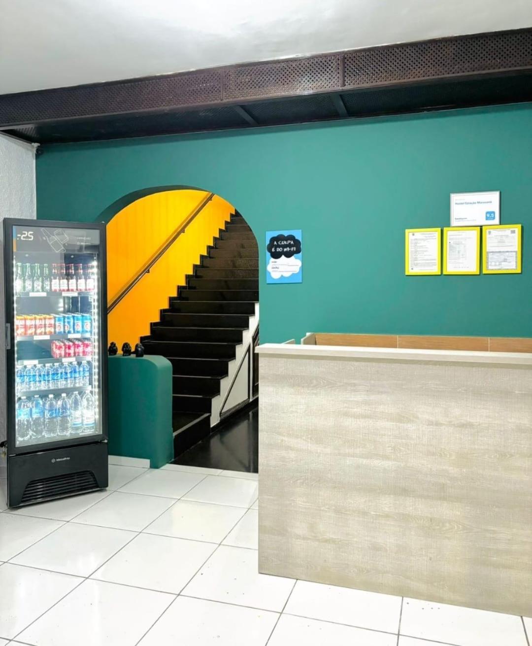 Hostel Estacao Maracana Rio de Janeiro Exterior photo
